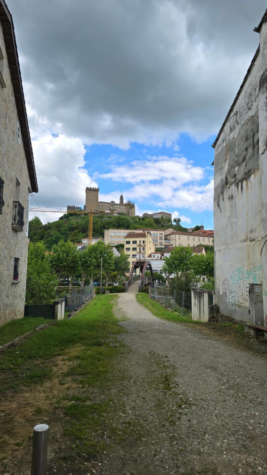 Villa O Refuxio Do Rio Monforte De Lemos Esterno foto